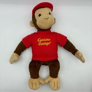 VINTAGE Curious George by GUND Plush Plush Soft Toy 13” Rare HMC